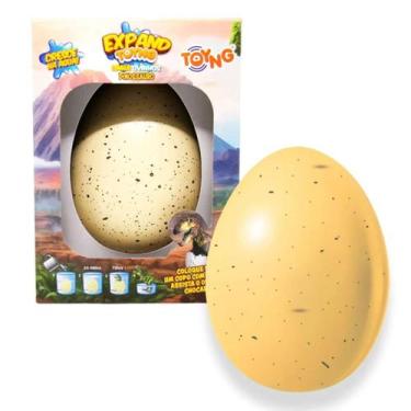 Imagem de Brinquedo Ovo Dinossauro Cresce Na Água - Toyng