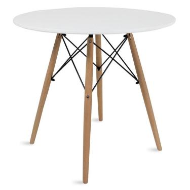 Imagem de Mesa Eames Eiffel Redonda 80 cm