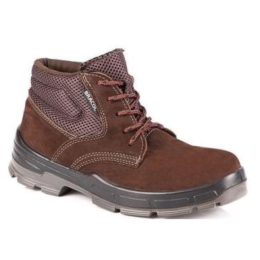 Imagem de Botina nobuck marrom bracol dubai, 40