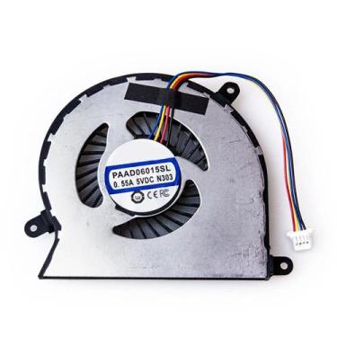 Imagem de Cooler para Notebook compatível com Multilaser Ultra UB434 Interno - b