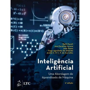 Imagem de Inteligencia Artificial - Uma Abordagem De Aprendi