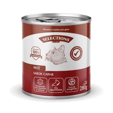 Imagem de Patê Selections For Pets para Gatos Sabor Carne 280 g - 1 un