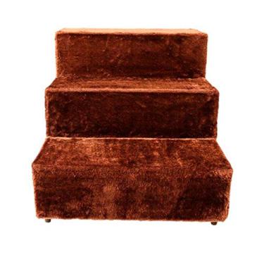 Imagem de Escada Recriar Pet para Cães e Gatos Preta