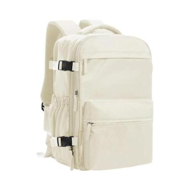 Imagem de Mochila De Viagem Unissex Com Compressão a Vácuo Para Laptop De 15,6 P