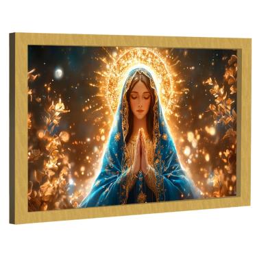 Imagem de Quadro Decorativo Nossa Senhora Aparecida Beauty