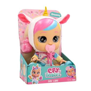 Imagem de Boneca Cry Babies Day Care Dreamy - BR2461