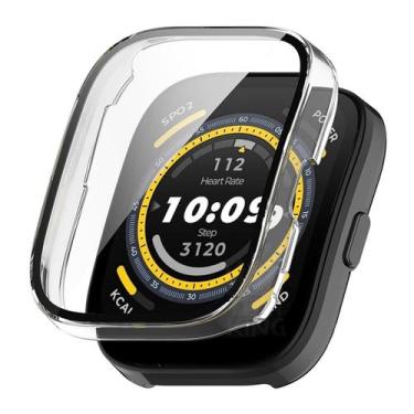 Imagem de Protetor De Tela Capa em Acrílico para Amazfit bip 5 2023 - TECH KIING