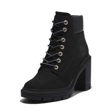 Imagem de Timberland Bota feminina Allington Heights de 15 cm, Preto Jet, 35