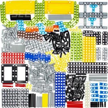 Imagem de Conjunto de peças de blocos de construção SEEMEY 430Pcs Compatible Tec