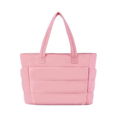 Imagem de Bolsa Tote Impermeável De Grande Capacidade, Bolsa De Ombro Moderna Pa