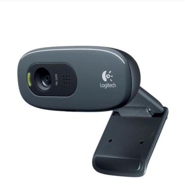Imagem de Webcam HD C270 Logitech 720p 30FPS Microfone Integrado