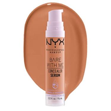 Imagem de NYX PROFESSIONAL MAKEUP Soro corretivo Bare With Me, hidratação até 24 horas - caramelo