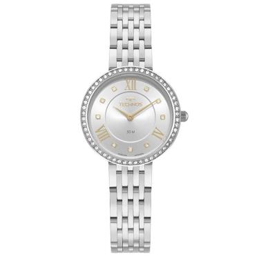 Imagem de Relógio Technos Feminino Ref: 2025Luf/1K Boutique Prateado