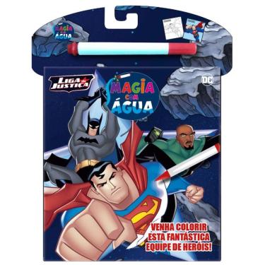 Imagem de Liga da Justiça - Magia com Água