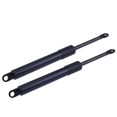 Imagem de DVPARTS 2 peças de amortecedor de direção 539102720 compatível com Husqvarna BZ BZE EZ MZ RZ IZ ZTH Zero Turn Jonsered Poulan RedMax AYP trator ou cortador de grama, amortecedores de choque de direção