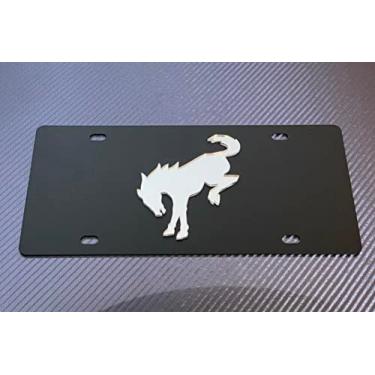 Imagem de Eurosport Daytona - Compatível Com Ford Bronco 2021-2023 Placa De Aço Carbono