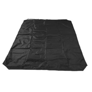 Imagem de aqxreight Tampa de Chuva de Rack de Telhado de Carro 210d Oxford Fabric Com Cordão Ajustável para Carros Com ou Sem Racks de Telhado (170 * 145cm)