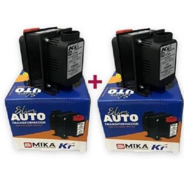 Imagem de Kit Com 2 Auto Transformador Kf 1500va Bivolt 110v 220v + Nf - K&F, 15