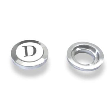 Imagem de Botão D Cromado Para Acabamento Deca Belle Epoque Tradicional - 449204