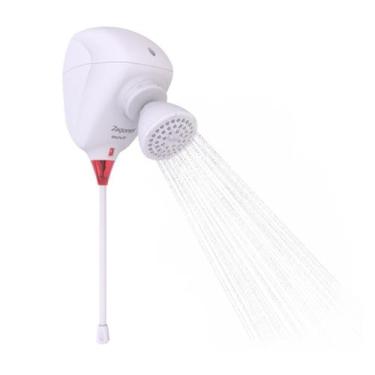 Imagem de Chuveiro Move Eletrônico 6800w 220v Branco Zagonel, Branco