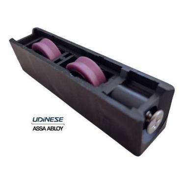 Imagem de Roldana Rolamento Dupla Porta Janela Alumínio Udinese Sd2578