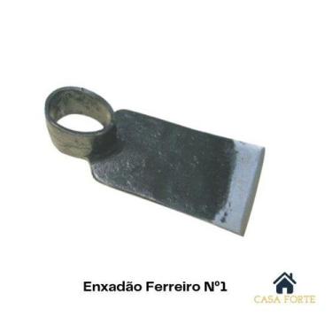 Imagem de Enxadão Ferreiro Nº1 Sem Cabo - Fundição Petrópolis