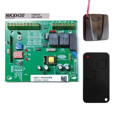 Imagem de Central Placa Comando Motor N Kxh30fs Sensor Hall Controle 2 Canais Tx