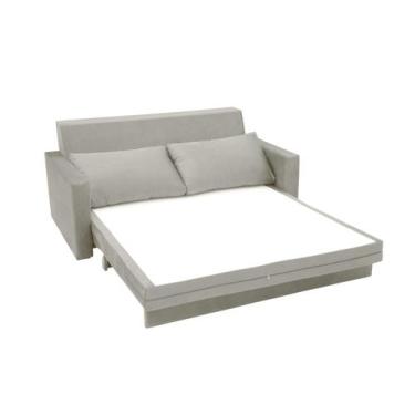 Imagem de Sofá Cama Paris 1,70m Retrátil Almofadas Plumante Espuma D28 Best Mobí