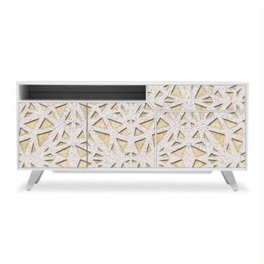 Imagem de Adesivo de Revestimento Móveis - Abstrato - Pedras - 448rev - Allodi