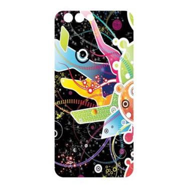 Imagem de Capa Adesivo Skin058 Verso Para Asus Zenfone 4 - KawaSkin