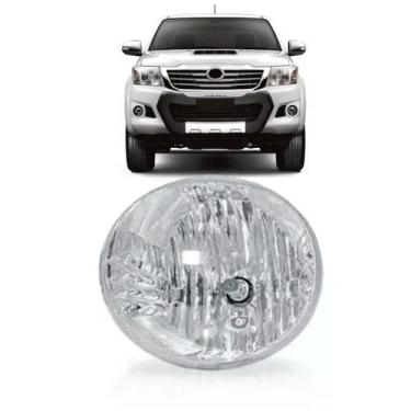 Imagem de Farol Milha Auxiliar Hilux Sw4 2012 A 2014 S/suporte - MAXX LIGHT, Dir