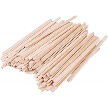 Imagem de Palitos de café Gmark GM1116 1000 unidades, 178 mm, extremidade redond