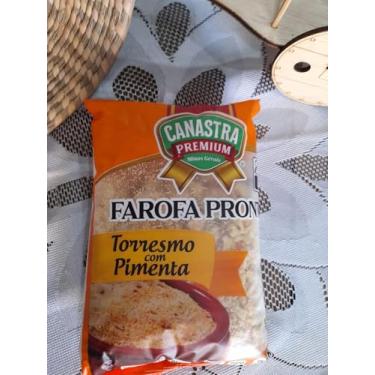 Imagem de Farofa Pronta Torresmo com Pimenta 250g Canastra Premium