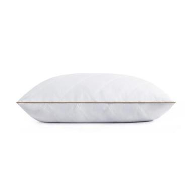 Imagem de Almofada puredown de plumas e plumas de ganso 95% com capa de algodão