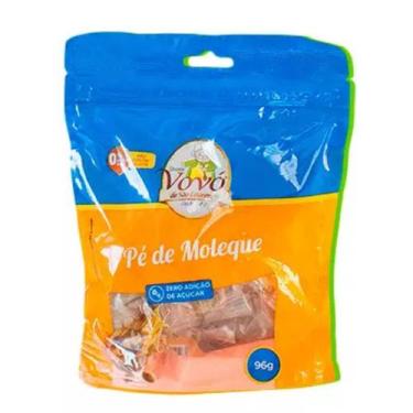 Imagem de Pe de moleque zero acucar 96g doces vovó - DOCES VOVO
