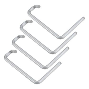 Imagem de SING F LTD 4 peças de conectores de haste de estrangulamento de carburador de motosserra 11231852000 compatíveis com STIHL 021 023 025 MS210 MS230 MS250