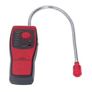 Imagem de aqxreight Detector de Gás Testador de Gás Portátil de Alarme para Fábricas ABS Materi Detector Gas Gas Testerportável Testador