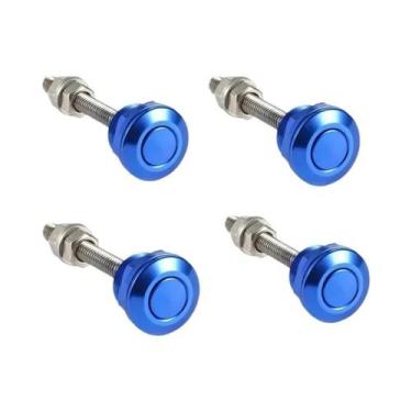 Imagem de Kit De Pinos Universais Para Capô De Carro De 22mm, Fecho Rápido De Al