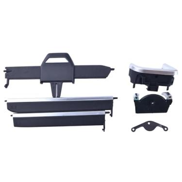 Imagem de ELSOON 64119458543 Kit de reparo de saída de ar A/C central frontal esquerda compatível com BMW X5 X6 X7 G05 G06 G07 2019-2021