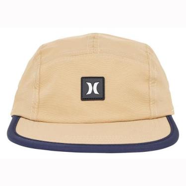 Imagem de Boné Hurley Aba Reta Five Patch SM26 Bege, Único, Harvest gold