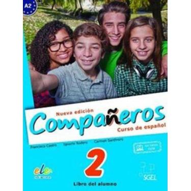 Imagem de Nuevo companeros 2 - libro del alumno con licencia digital - edicion b