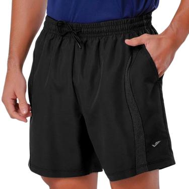 Imagem de ELITE Short Academia Masculino Esportivo Com Bolso Respirável, Preto, XGG (EG2)