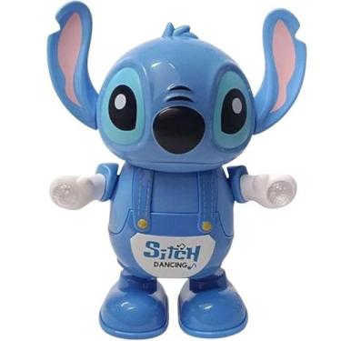Imagem de Sitch Azul Musical Presente Dia Das Crianças Brinquedo Com Luzes Para 