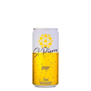 Imagem de Refrigerante de Gengibre St. Pierre Ginger 270ml