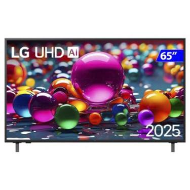 Imagem de Smart Tv 65 Polegadas 4K AI Comando de Voz 65UA8550PSA LG, Preto, Bivo