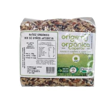 Imagem de Arroz Riz Assemblage (Vermelho, Preto e Agulha Integral) Orgânico Sols