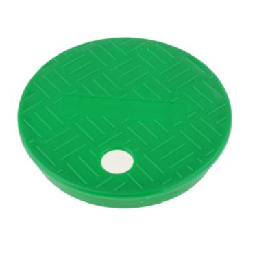 Imagem de WeiLaiKeQi Tampa da caixa de válvulas Tampa sobreposta Tampas de irrigação externa Pátio de pastagem de água premium Aspersor externo da válvula, 6 Inch