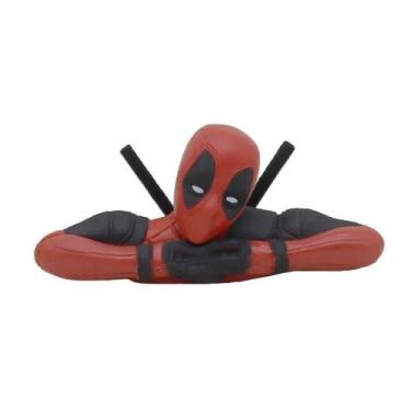 Imagem de Boneca Action Mini Figures Deadpool Lying PVC 6-9 cm Girls - Gorls
