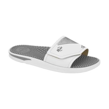 Imagem de Chinelo Slide Masculino BR Sport – Original, Confortável e Estiloso para o Dia a Dia (Branco, BR, Adulto, Numérico, 39)