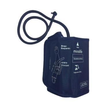 Imagem de Braçadeira Aparelho de Pressão Azul Tam M 22-32cm Microlife